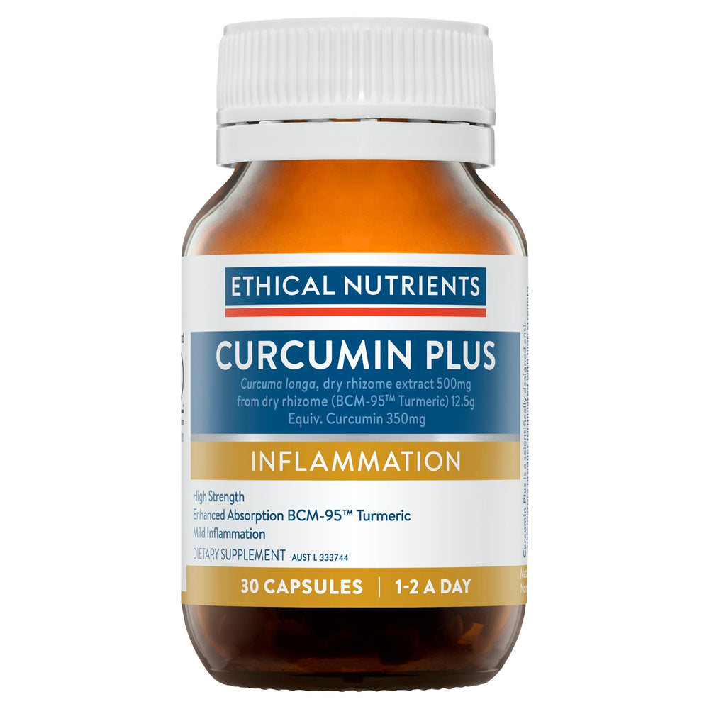 Ethical Nutrients Curcumin Plus 30Caps