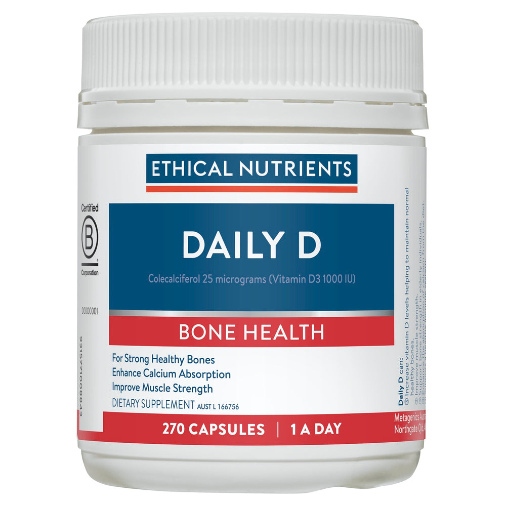 Ethical Nutrients Daily D 270Caps