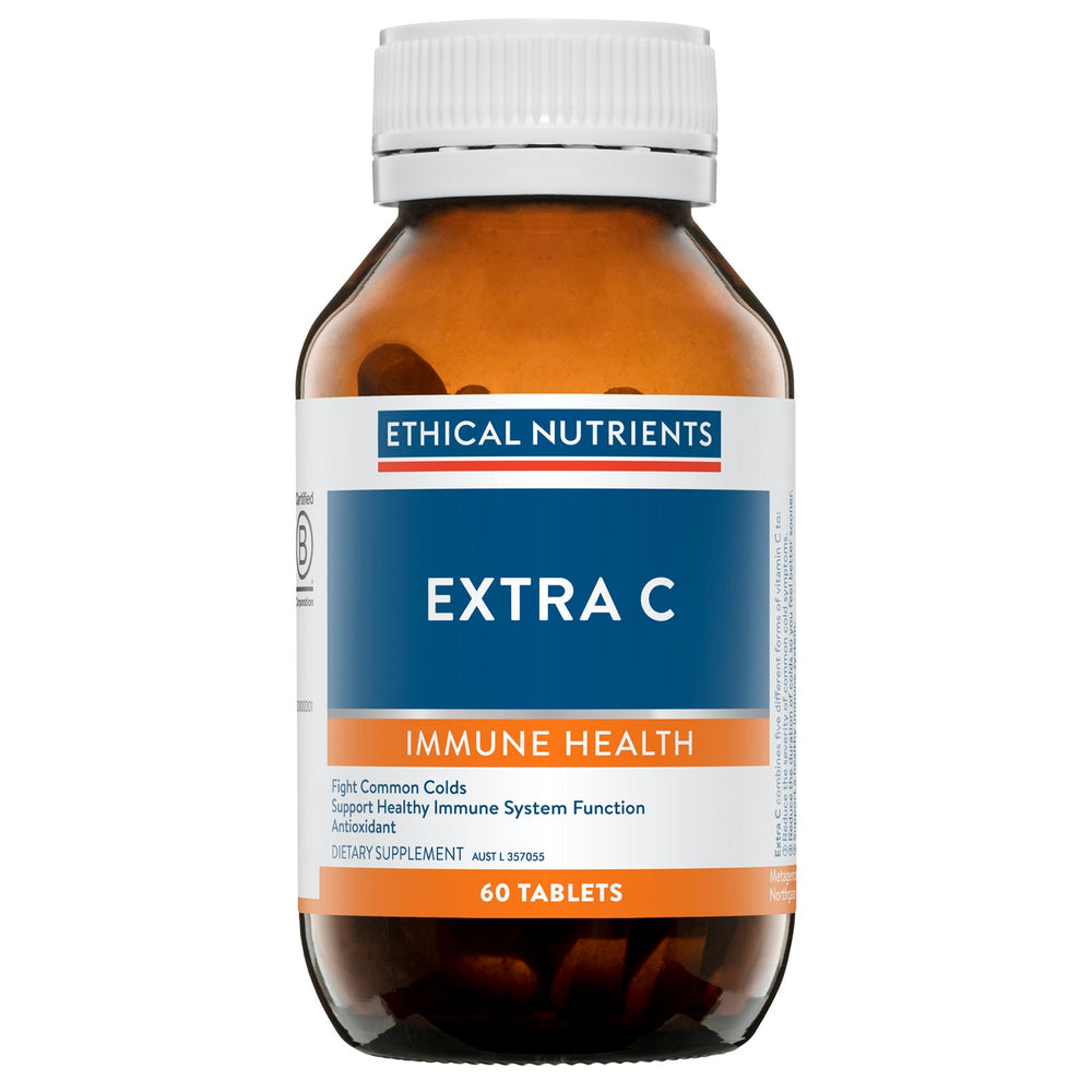 Ethical Nutrients Extra C 60Tabs