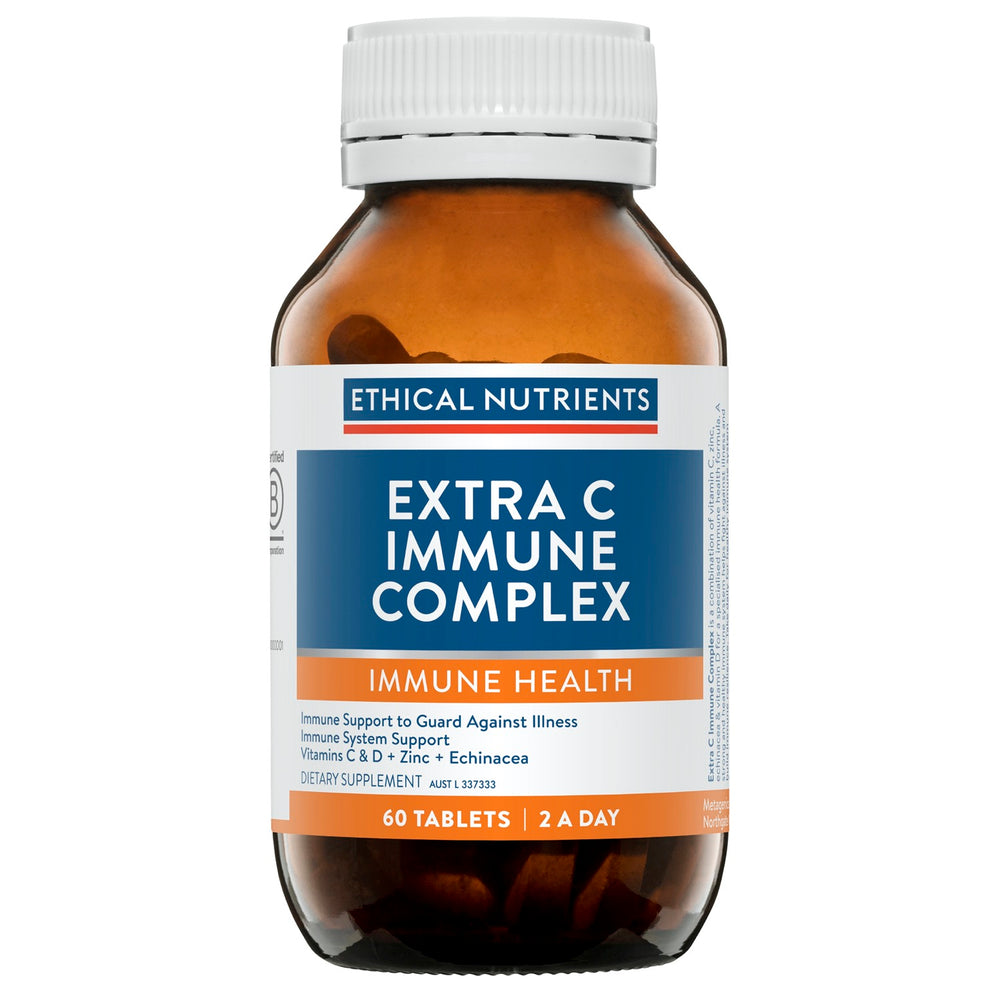 Ethical Nutrients Extra C Immune Complex 60Tabs