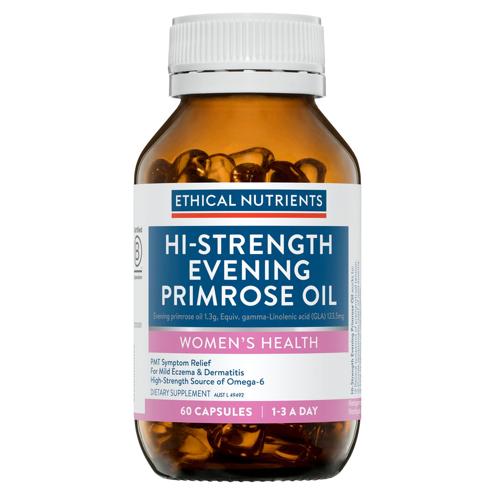 Ethical Nutrients Hi-Strength Evening Primrose Oil 60Caps