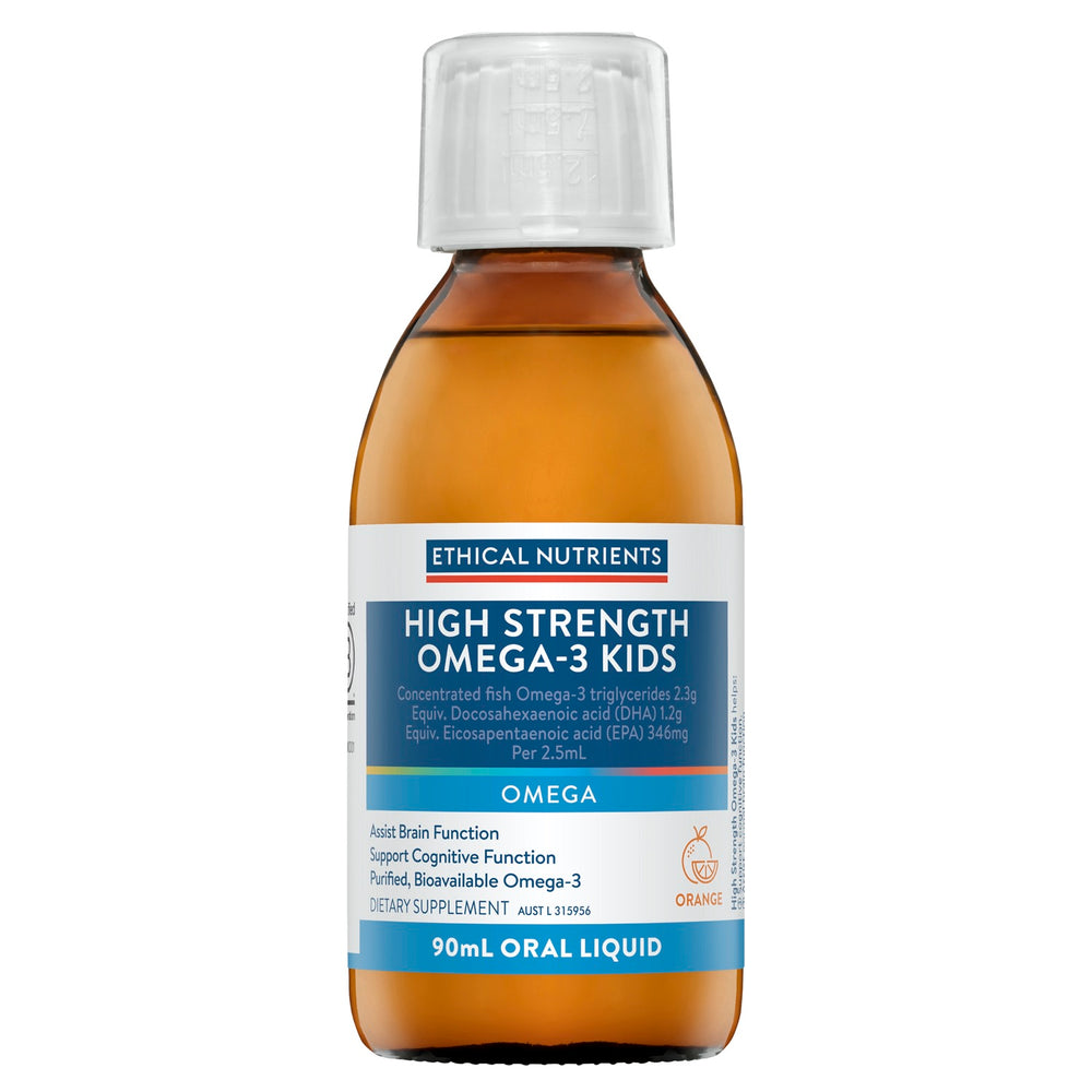 Ethical Nutrients High Strength Omega-3 Kids 90ml