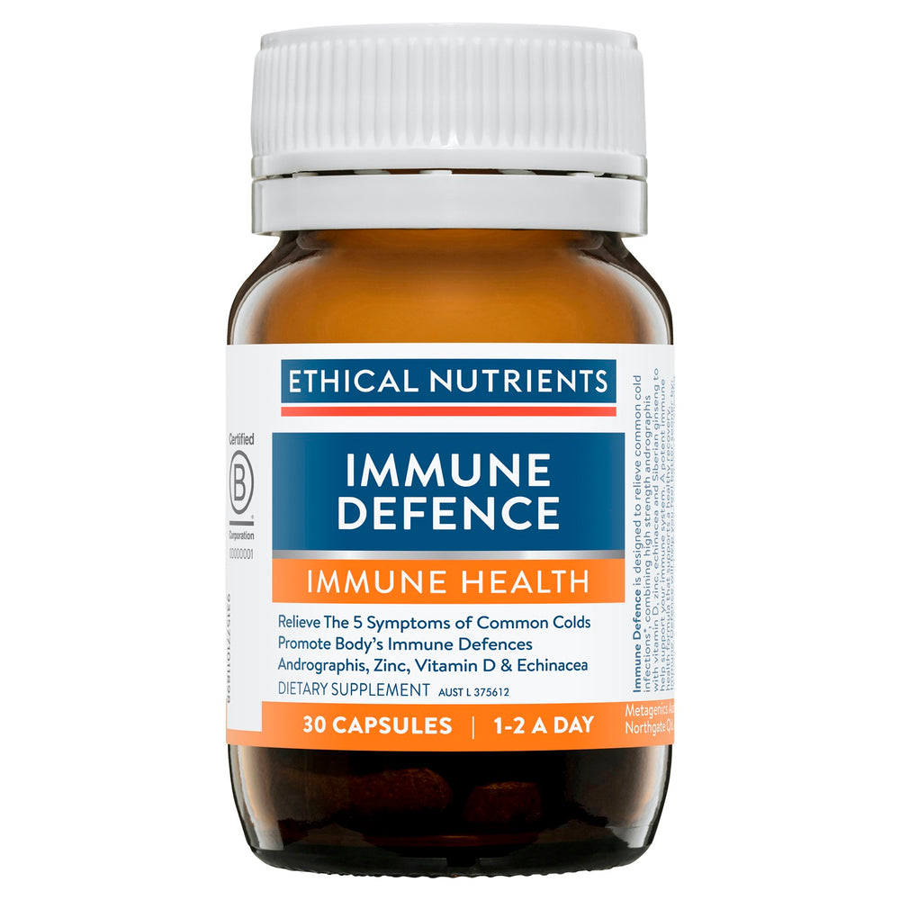 Ethical Nutrients Immune Defence 30Caps