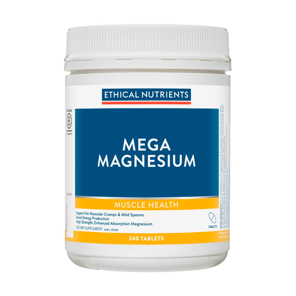 Ethical Nutrients Mega Magnesium 240Tabs