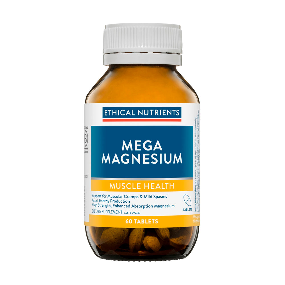 Ethical Nutrients Mega Magnesium 60Tabs