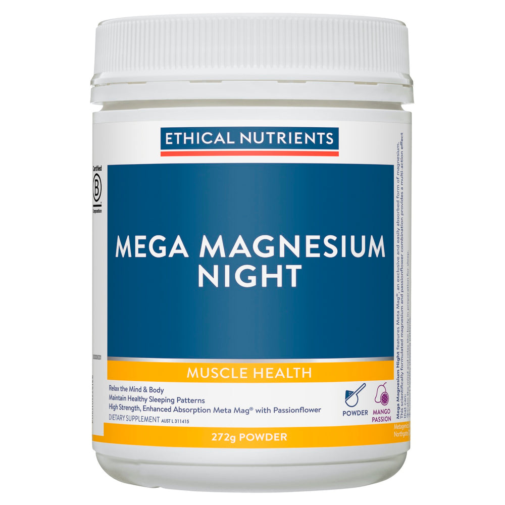 Ethical Nutrients Mega Magnesium Night 272g