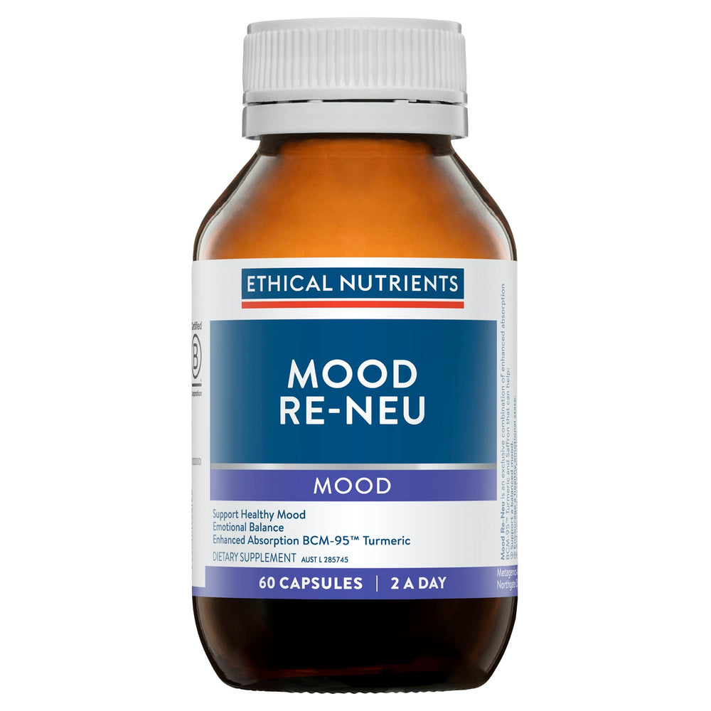 Ethical Nutrients Mood Re-Neu 60Caps