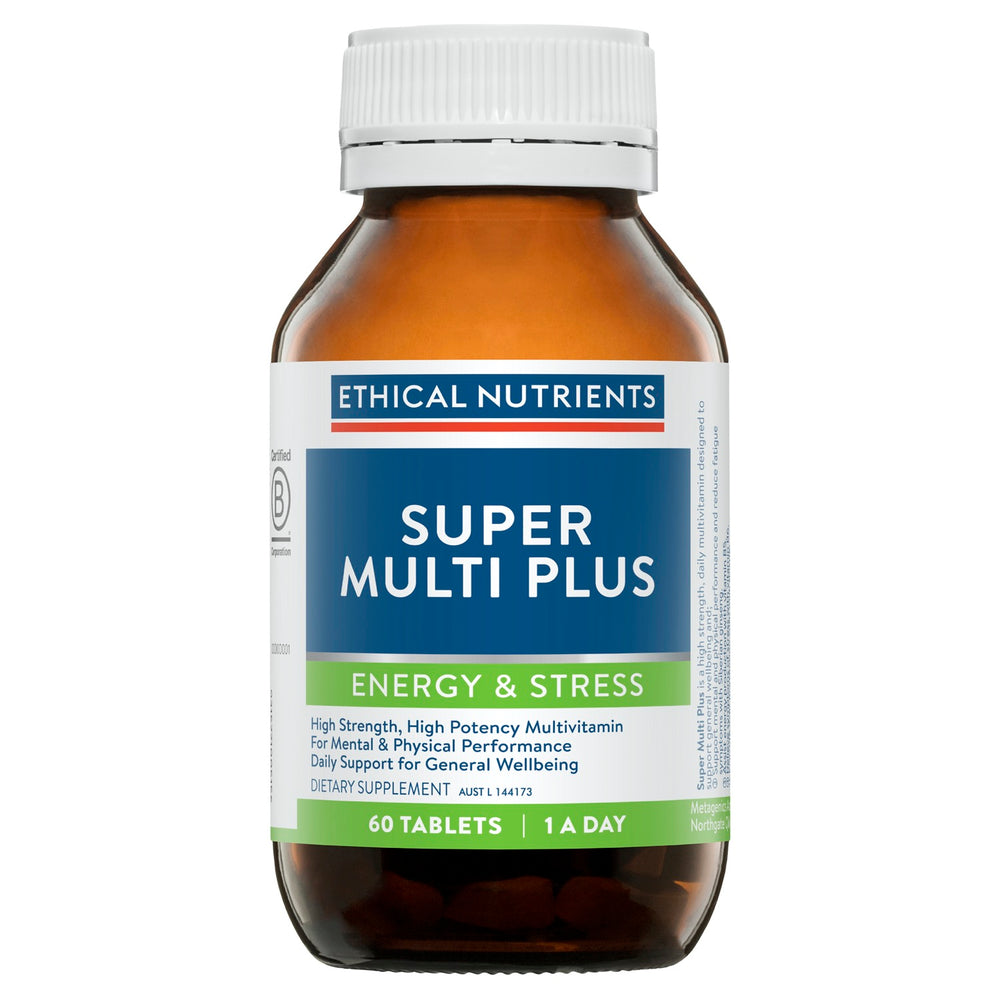 Ethical Nutrients Super Multi Plus 60Tabs
