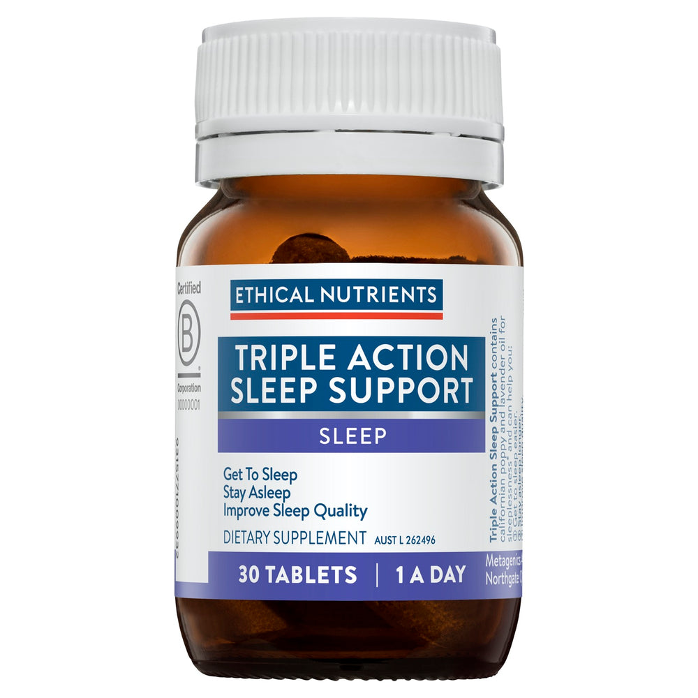 Ethical Nutrients Triple Action Sleep Support 30Tabs