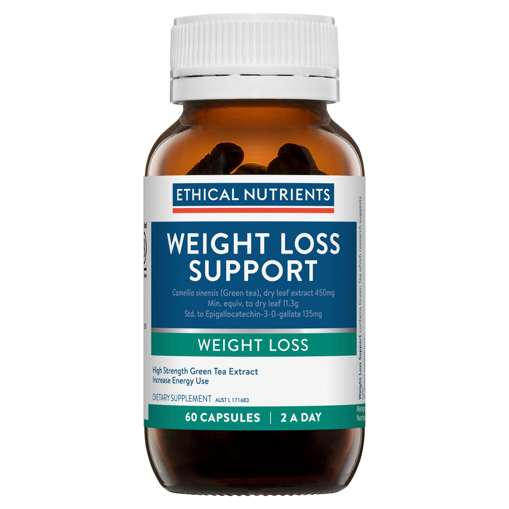 Ethical Nutrients Weight Loss Support 60Caps