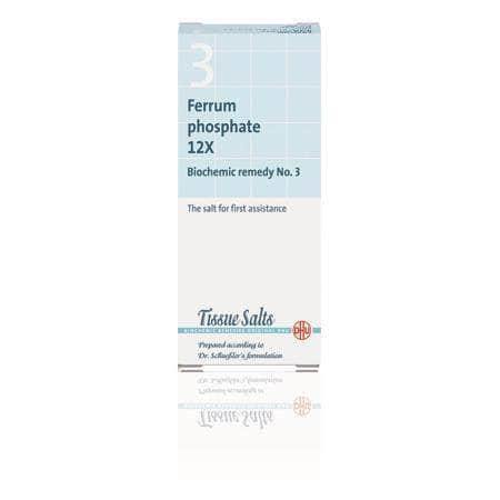 Ultra Therapeutics DHU Schuessler Tissue Salts Ferrum Phosphate (No. 3) 200Tabs - Luxe Tribe Wellness Dispensary