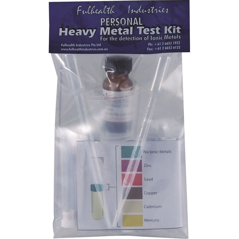 Fulhealth Industries Personal Heavy Metal Test Kit