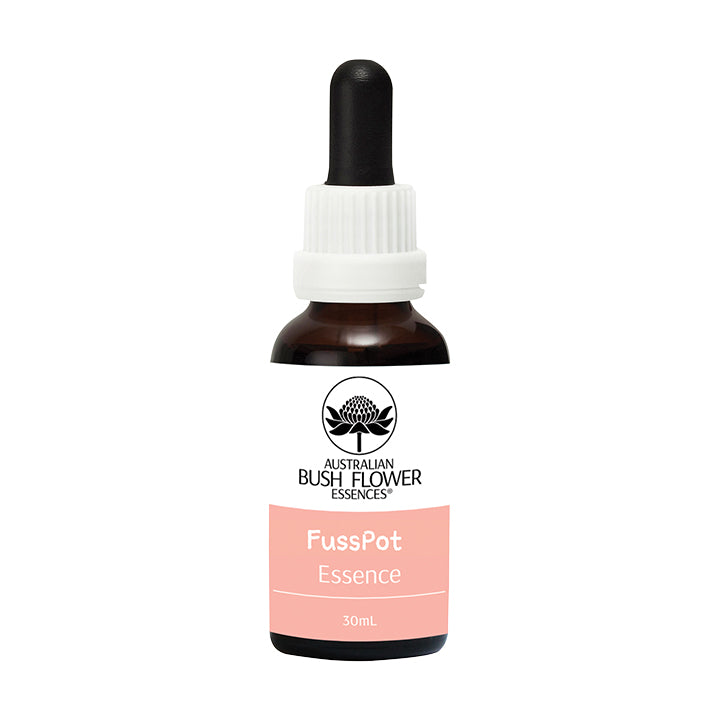 Australian Bush Flower Essences FussPot Essence 30ml