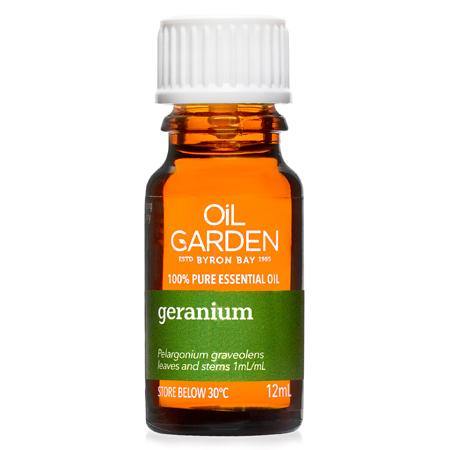 Oil Garden Geranium Essential Oil 12ml - Luxe Tribe Wellness Dispensary