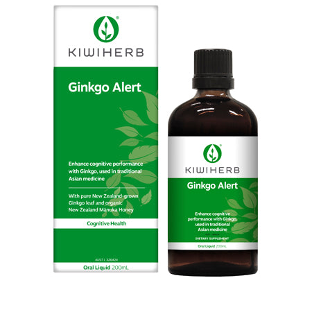 Kiwiherb Gingko Alert 200ml - Luxe Tribe Wellness Dispensary