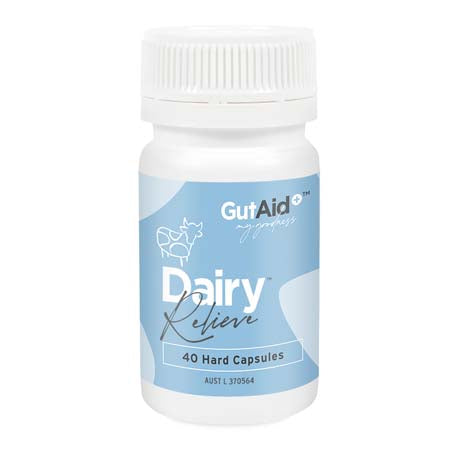GutAid Dairy Relieve 40Caps