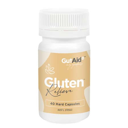 GutAid Gluten Relieve 40Caps