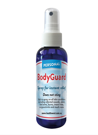 HealthWest BodyGuard Spray 125ml