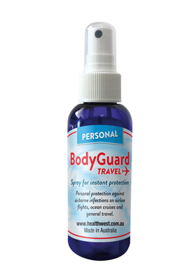 HealthWest BodyGuard Travel Spray 100ml