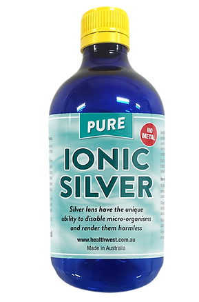 HealthWest Ionic Silver 500ml
