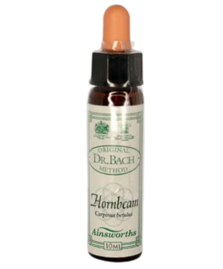 Ainsworths Original Dr. Bach Method Flower Essence Hornbeam 10ml