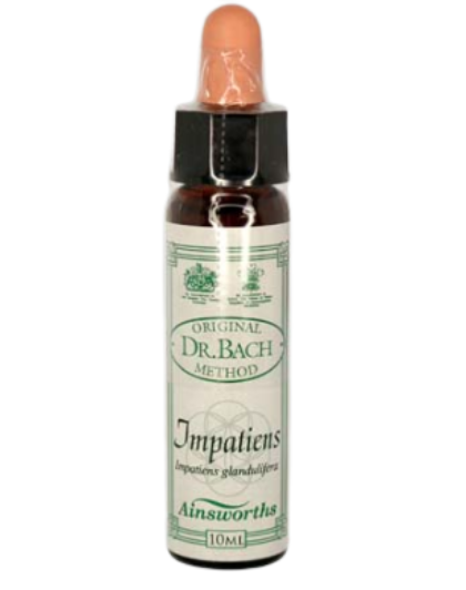 Ainsworths Original Dr. Bach Method Flower Essence Impatiens 10ml