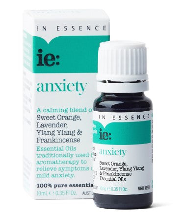 In Essence Anxiety Essential Oil Blend 10ml