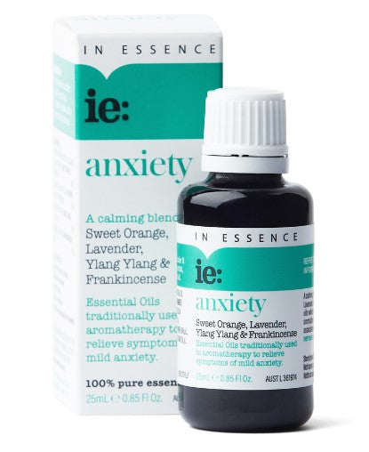 In Essence Anxiety Essential Oil Blend 25ml