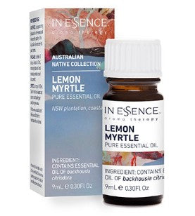In Essence Australian Native Lemon Myrtle Pure Essential Oil 9ml