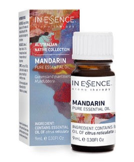 In Essence Australian Native Mandarin Pure Essential Oil 9ml