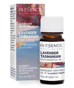 In Essence Australian Native Tasmanian Lavender Pure Essential Oil 9ml