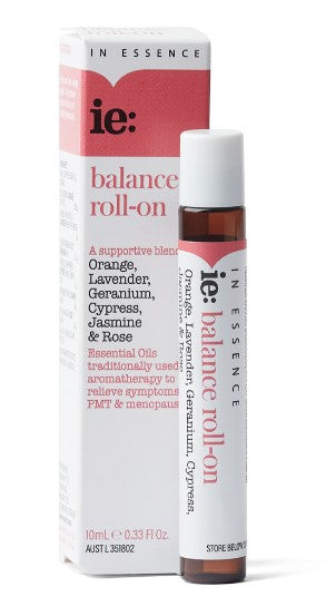 In Essence Balance Essential Oil Roll On 10ml