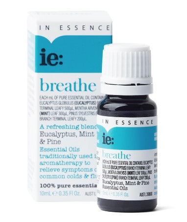 In Essence Breathe Essential Oil Blend 10ml