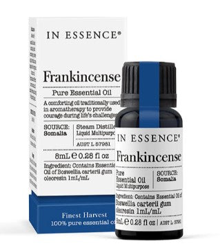 In Essence Frankincense Pure Essential Oil 8ml