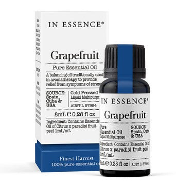 In Essence Grapefruit Pure Essential Oil 8ml