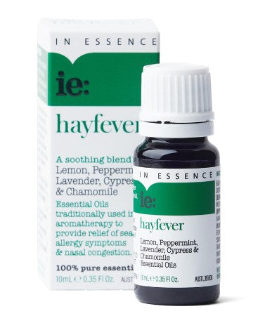 In Essence Hayfever Essential Oil Blend 10ml