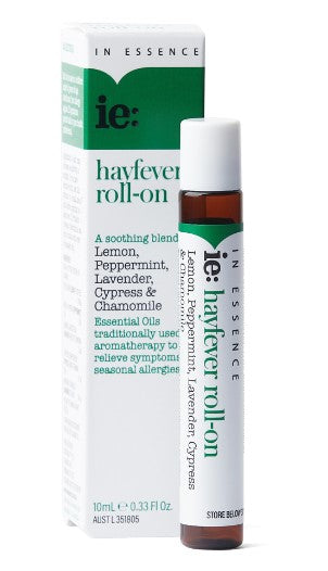 In Essence Hayfever Essential Oil Roll On 10ml