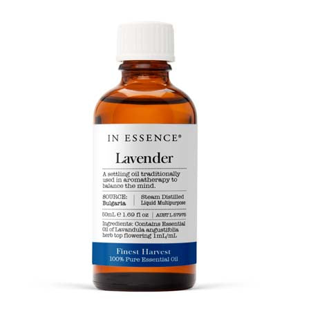 In Essence Lavender Pure Essential Oil 50ml