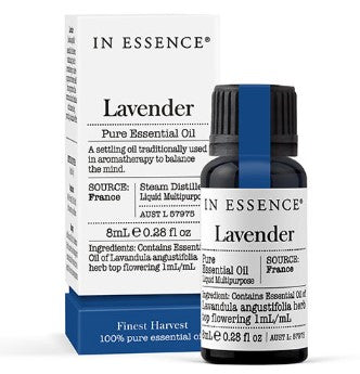 In Essence Lavender Pure Essential Oil 8ml