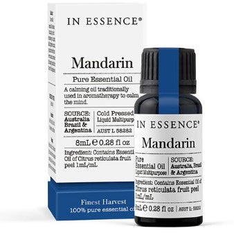 In Essence Mandarin Pure Essential Oil 8ml