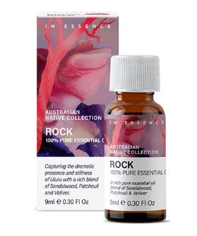 In Essence Rock Australian Landmark Essential Oil Blend 9ml