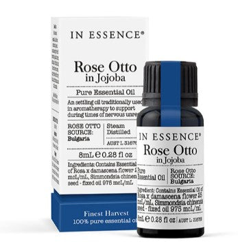 In Essence Rose Otto in Jojoba 2.5% Pure Essential Oil 8ml