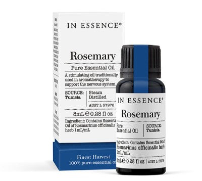 In Essence Rosemary Pure Essential Oil 8ml