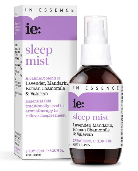 In Essence Sleep Essential Oil Mist 100ml