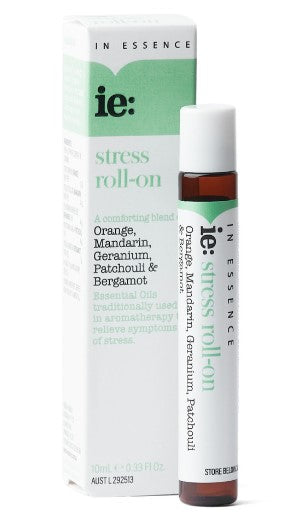 In Essence Stress Essential Oil Roll On 10ml