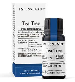In Essence Tea Tree Pure Essential Oil 8ml