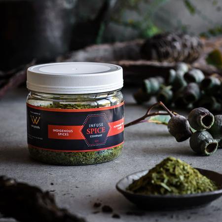 Infuse Spice Company Peppermint Gum Flakes 150g - Luxe Tribe Wellness Dispensary