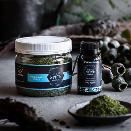 Infuse Spice Company White Kunzea Flakes 30g - Luxe Tribe Wellness Dispensary