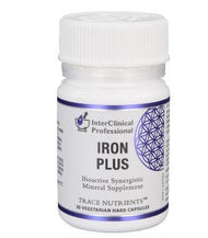 InterClinical Labs Iron Plus 30 Vege Caps - Luxe Tribe Wellness Dispensary