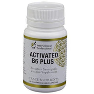 InterClinical Labs Activated B6 Plus 90Tabs - Luxe Tribe Wellness Dispensary